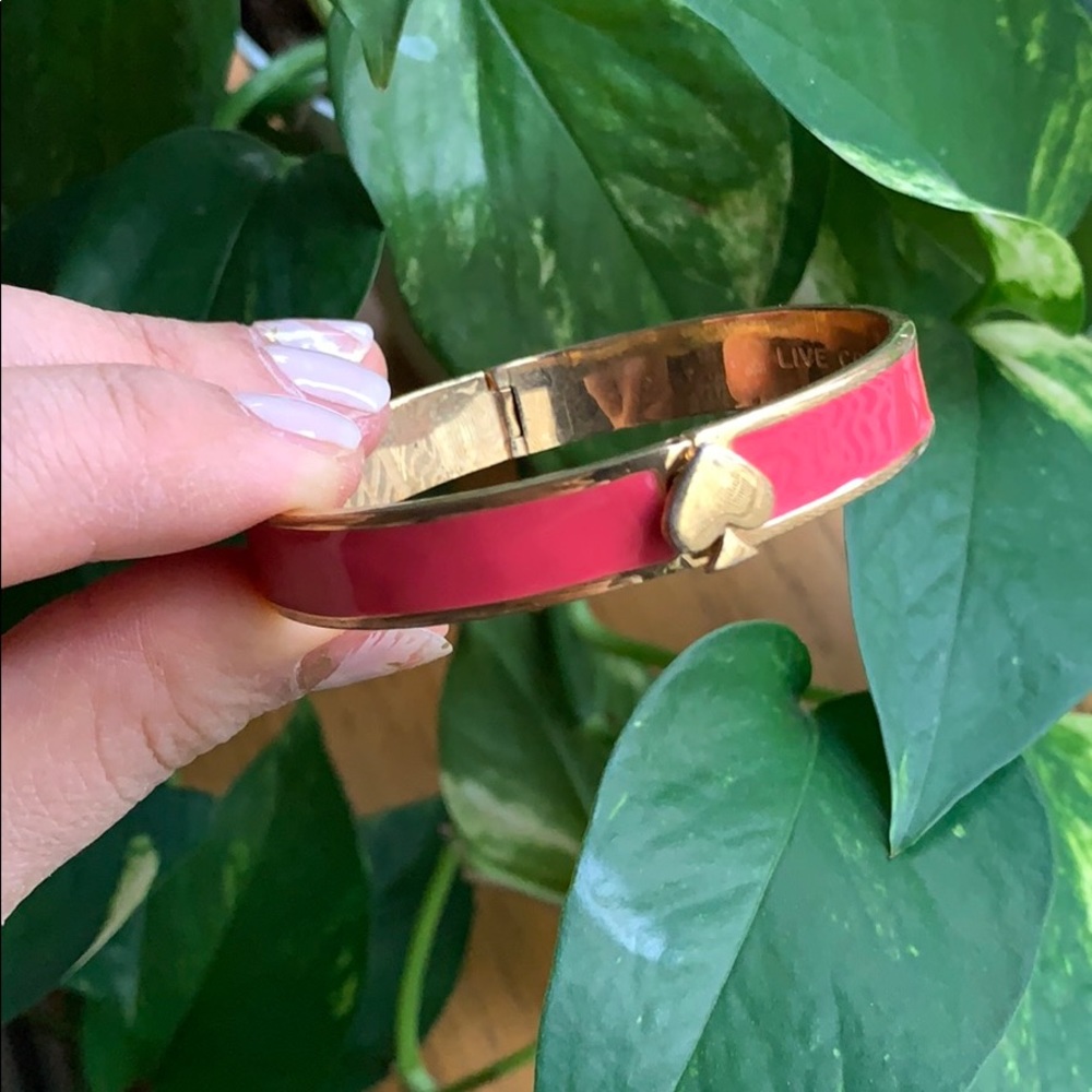 Kate Spade Pink Bangle